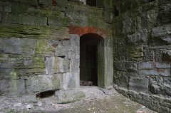 Fort Montgomery doorway
