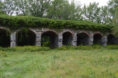 Fort Montgomery arches