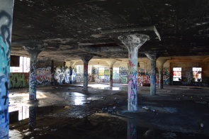 Abandoned Pittsburgh Plate Glass Factory, Newark